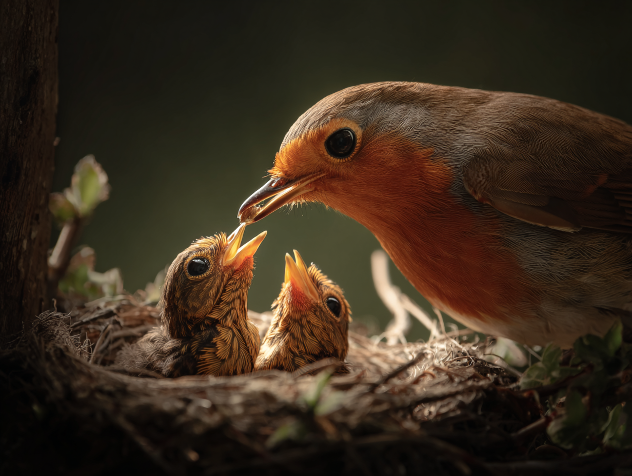 Inside the Nest: The Incredible Life of Backyard Birds