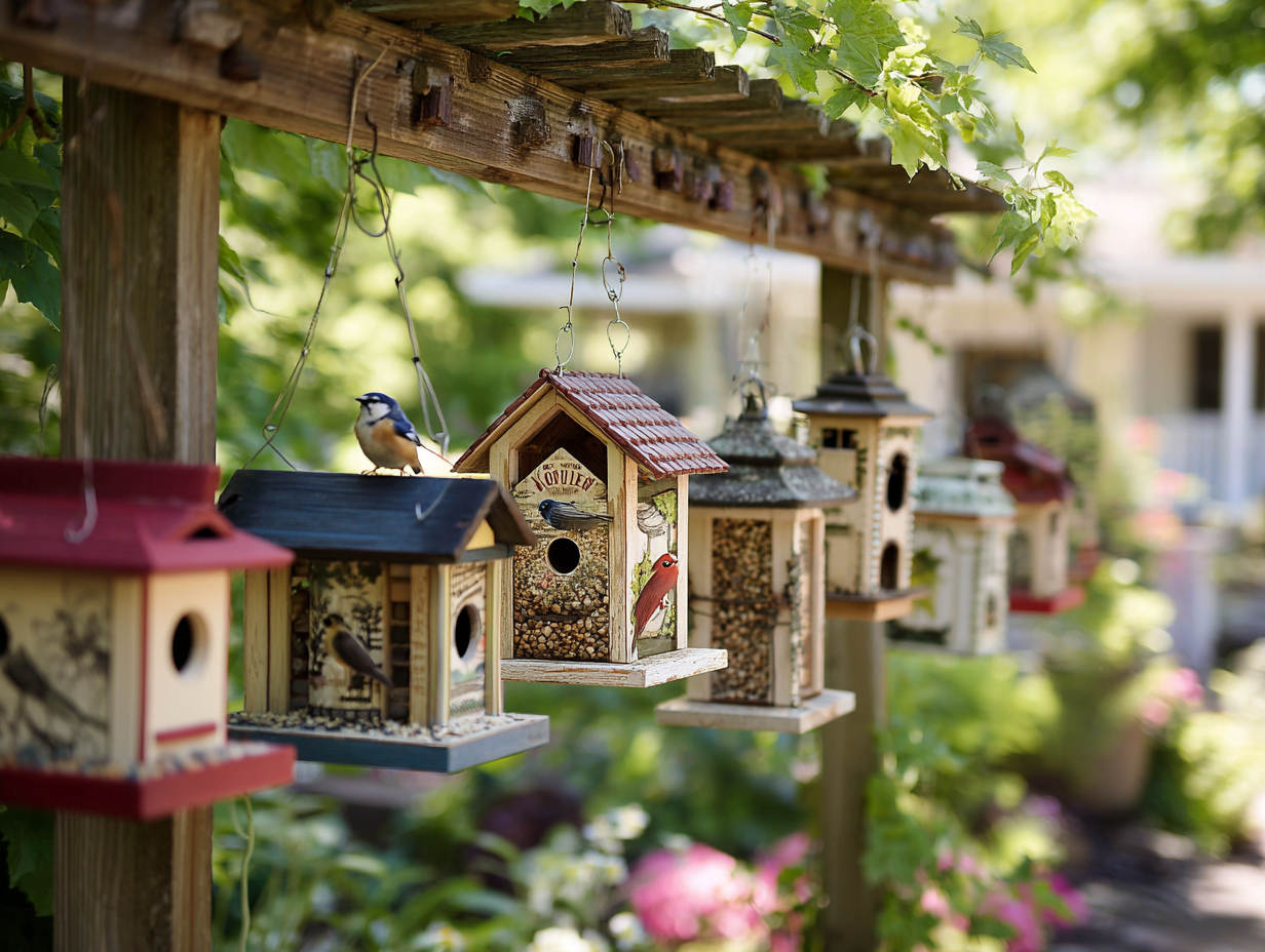 Top 10 Tips for Creating the Ultimate Backyard Bird Sanctuary