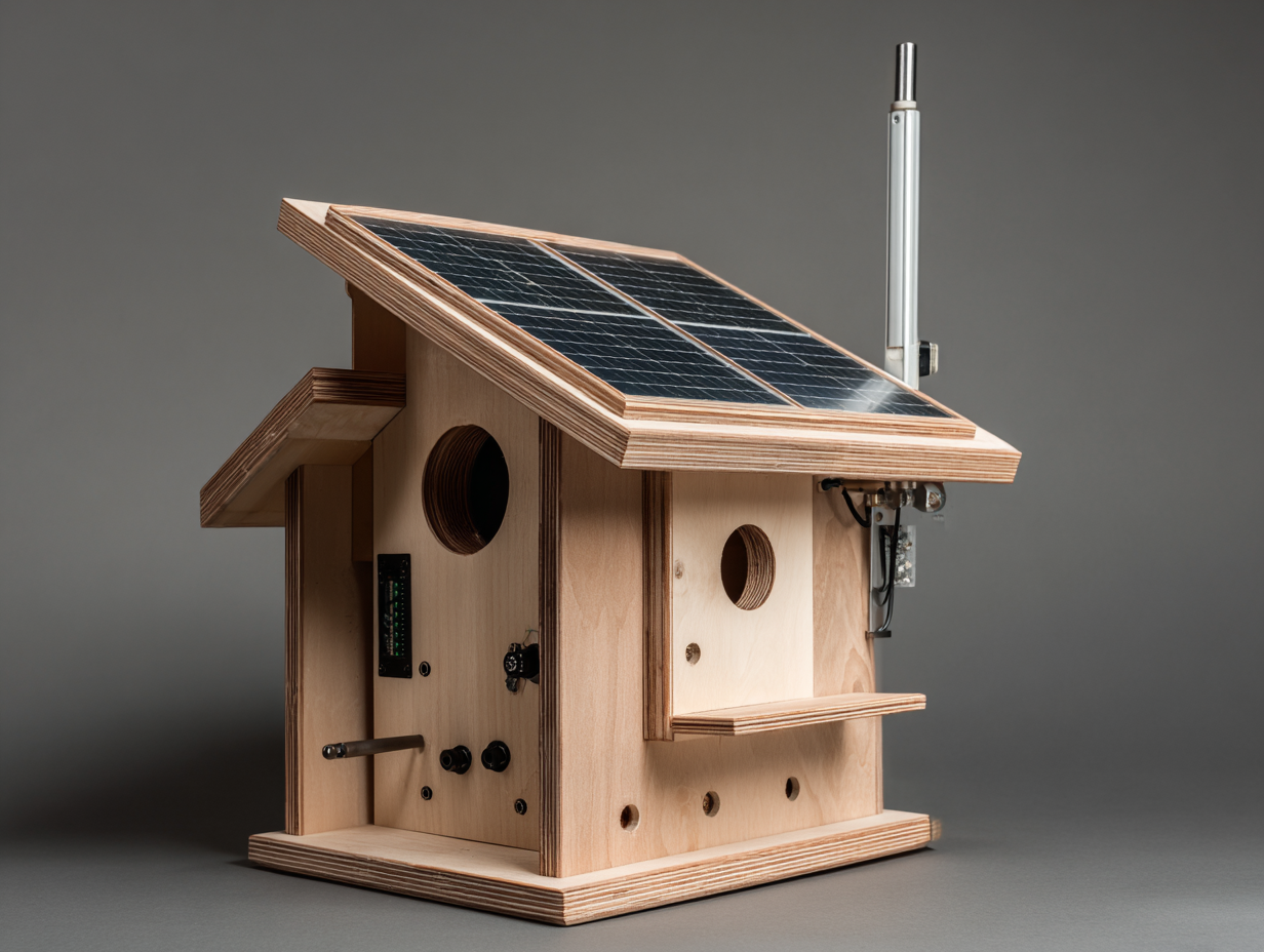 The Future of Birdwatching: How Smart Birdhouses Are Changing the Game
