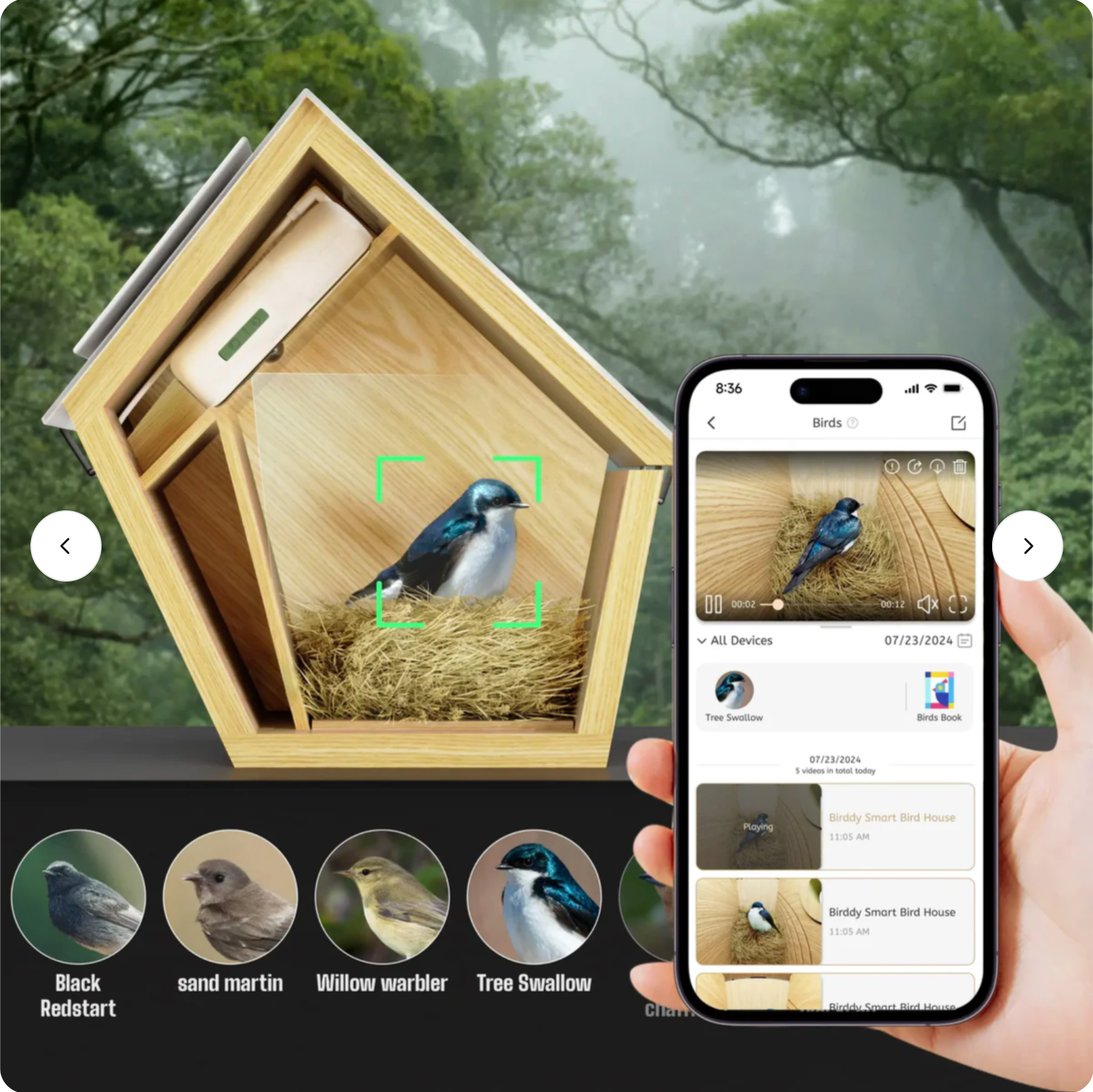 Smart Bird House