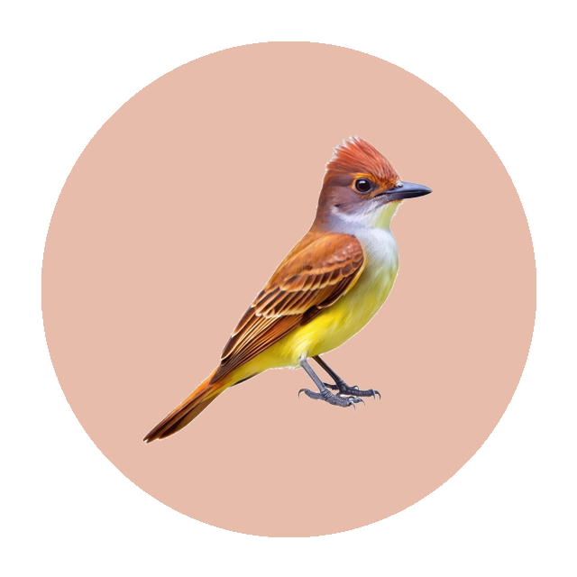 Great Crested Flycatcher