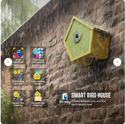 Smart Bird House